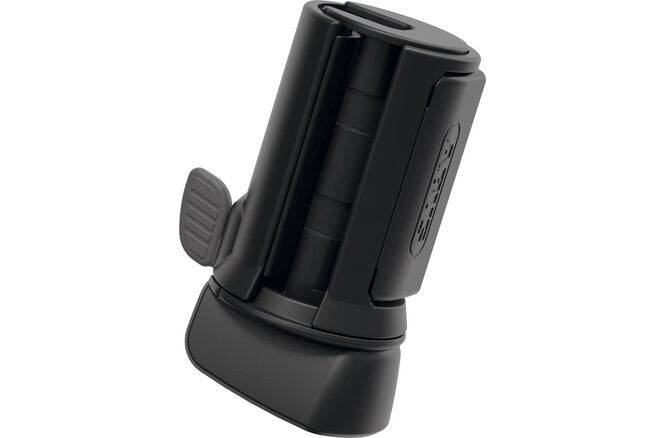 ABUSAbus Halter Bügelschloss SH B schwarz