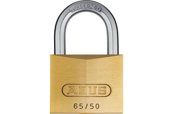 ABUSAbus Vorhangschloss 65/50 Messing