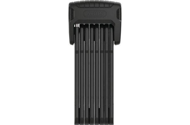 ABUSAbus Faltschloss Bordo Granit XPlus Big 6500K/120 mit Halter SH 6500/120 schwarz