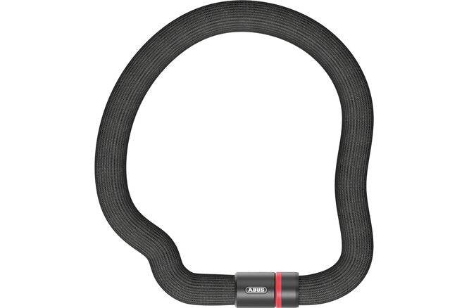 ABUSAbus Kettenschloss Goose Lock 6206K/110 ohne Halter schwarz