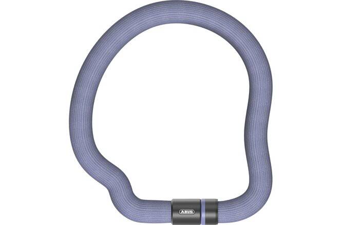 ABUSAbus Kettenschloss Goose Lock 6206K/110 ohne Halter flint