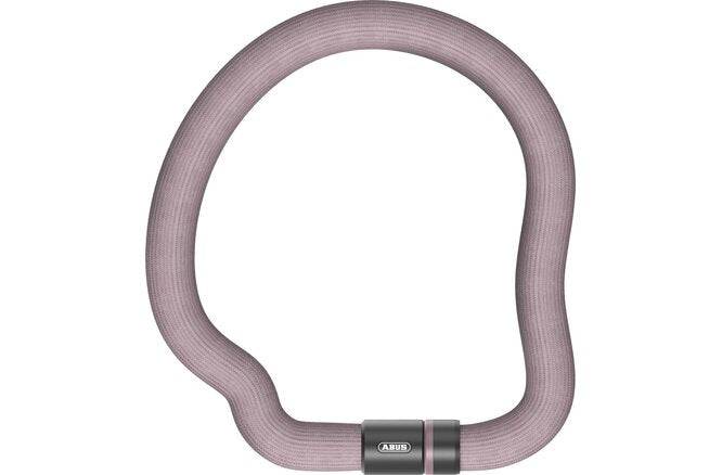ABUSAbus Kettenschloss Goose Lock 6206K/110 ohne Halter rosemauve