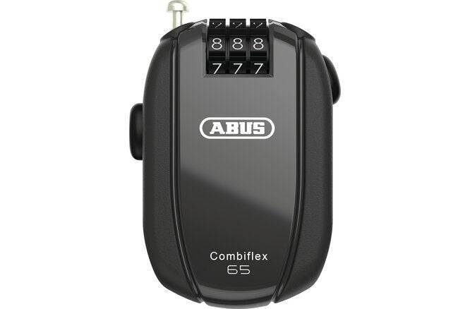ABUSAbus Spezialschloss Combiflex StopOver 65 Code ohne Halter schwarz