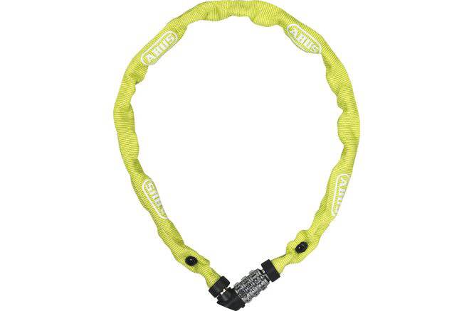 ABUSAbus Kettenschloss 1200/60 Web Code ohne Halter lime
