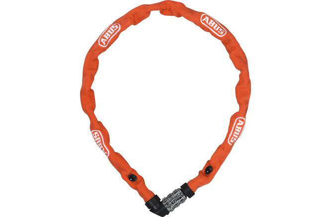 ABUSAbus Kettenschloss 1200/60 Web Code ohne Halter orange