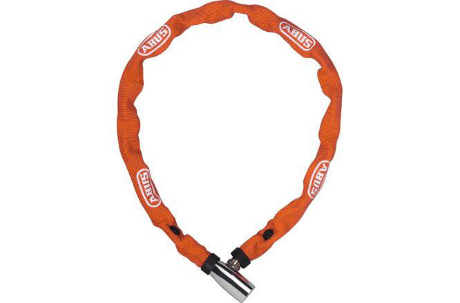 ABUSAbus Kettenschloss 1500/60 Web ohne Halter orange