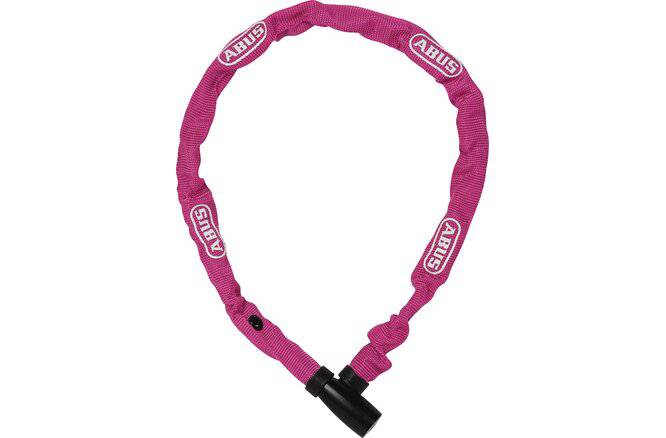 ABUSAbus Kettenschloss 1500/60 Web ohne Halter pink