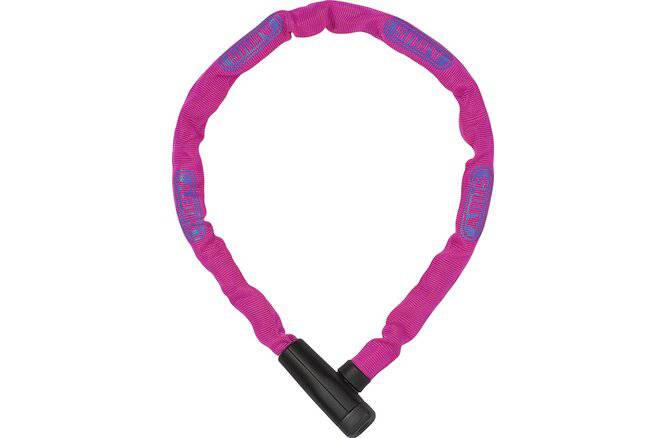 ABUSAbus Kettenschloss 5805K/75 ohne Halter pink