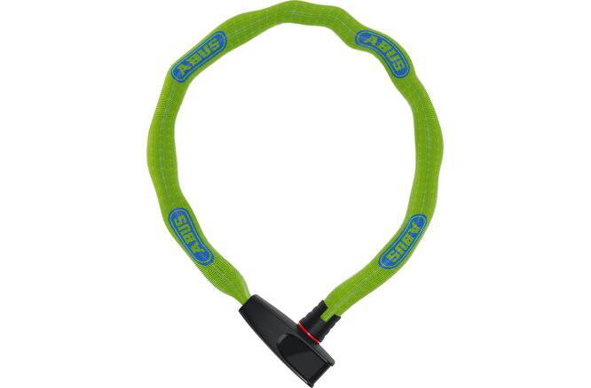 ABUSAbus Kettenschloss Catena 6806K/85 ohne Halter neon green