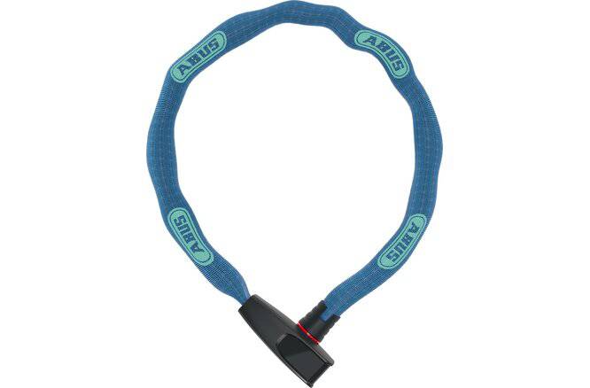 ABUSAbus Kettenschloss Catena 6806K/85 ohne Halter neon blue