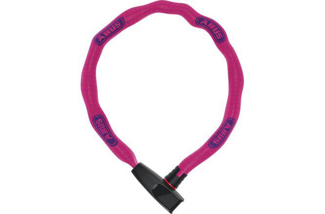 ABUSAbus Kettenschloss Catena 6806K/85 ohne Halter neon pink