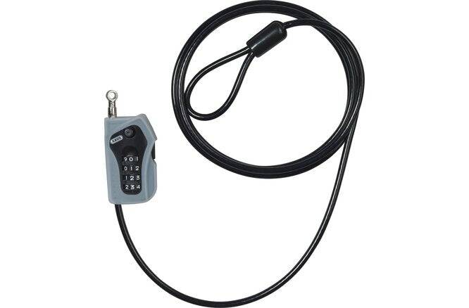 ABUSAbus Spezialschloss Combiloop 205/200 Code ohne Halter schwarz