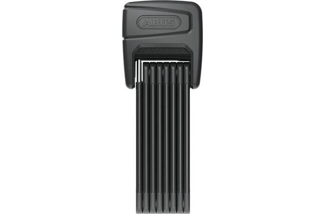 ABUSAbus Faltschloss Bordo One 6000A/120 mit Halter SH 6000/120 schwarz