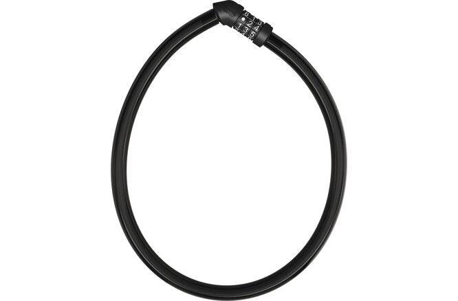 ABUSAbus Kabelschloss 4408C/65 Code ohne Halter schwarz