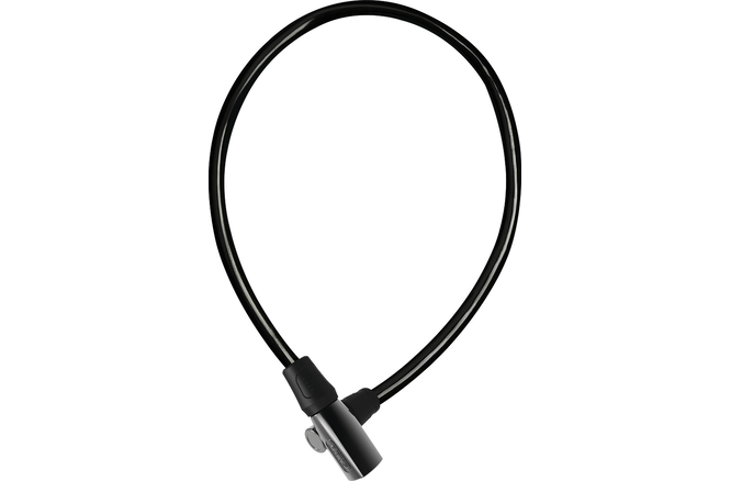 ABUSAbus Kabelschloss 4408K/65 ohne Halter schwarz