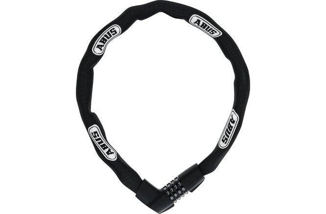 ABUSAbus Kettenschloss Tresor 1385/85 Code ohne Halter schwarz