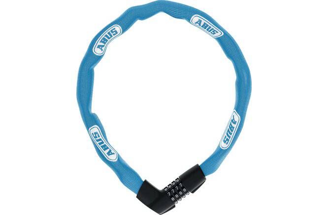 ABUSAbus Kettenschloss Tresor 1385/85 Code ohne Halter aqua