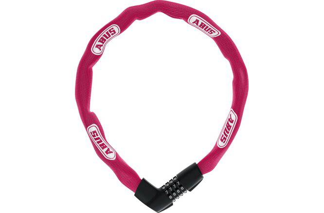 ABUSAbus Kettenschloss Tresor 1385/85 Code ohne Halter coral