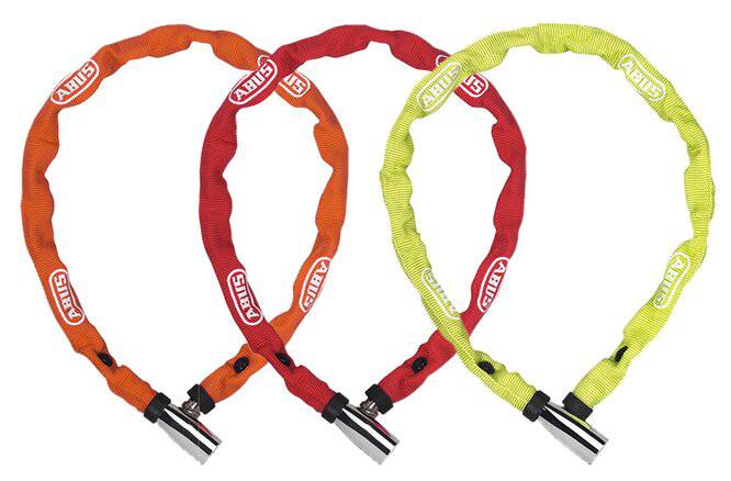 ABUSAbus Kettenschloss 1500/110 Web ohne Halter assortiert