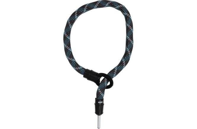 ABUSAbus Schlaufenkette Adaptor Chain IVY 6KS/100 crossing grey