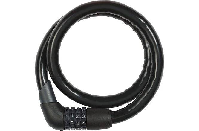 ABUSAbus Panzerkabelschloss Tresor 1360/85 Code ohne Halter schwarz