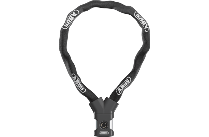 ABUSAbus Kettenschloss Yardo 7807F/110 Fingerprint ohne Halter schwarz