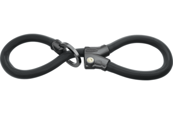 ABUSAbus Kettenschloss Infinity Loop 1806/110 ohne Halter schwarz