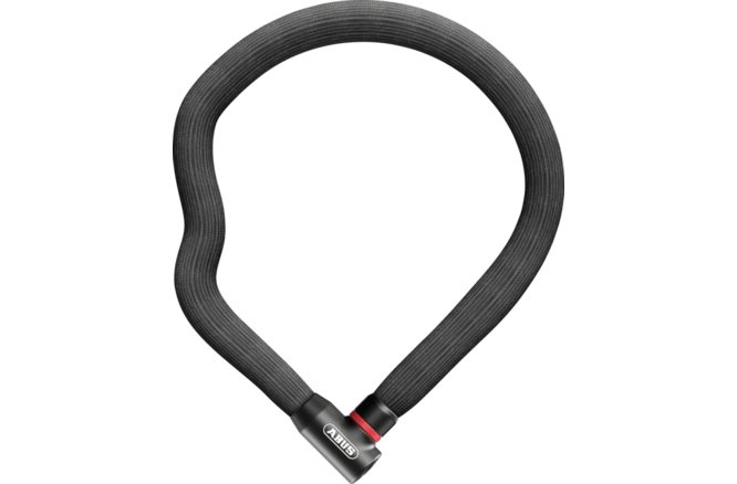 ABUSAbus Kettenschloss Goose Lock 4204K/110 ohne Halter schwarz