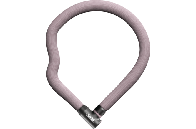 ABUSAbus Kettenschloss Goose Lock 4204K/110 ohne Halter rosemauve