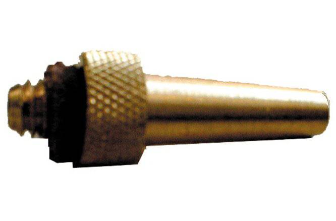 SKSSKS Ballnippel Messing