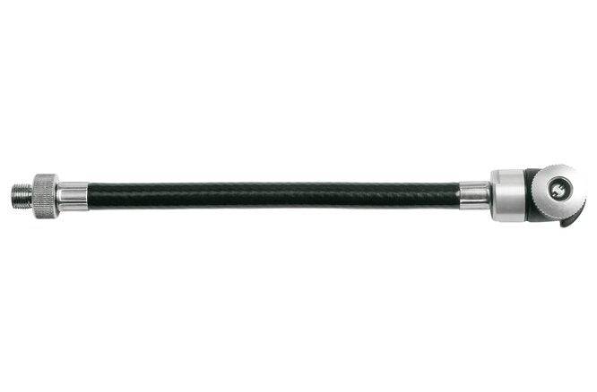 SKSSKS Schlauchadapter Zipflinger für alle Vetilarten 175 mm schwarz