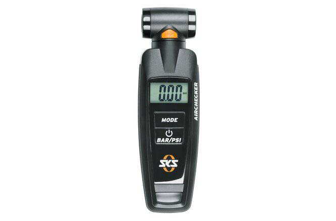 SKSSKS Reifendruckmesser Airchecker Kunst stoff AV SV Digital Drehbarer Duokopf sz