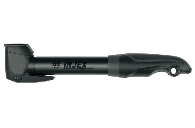 SKSSKS Minipumpe Injex T-Zoom Alu/ Kunststoff AV DV SV schwarz