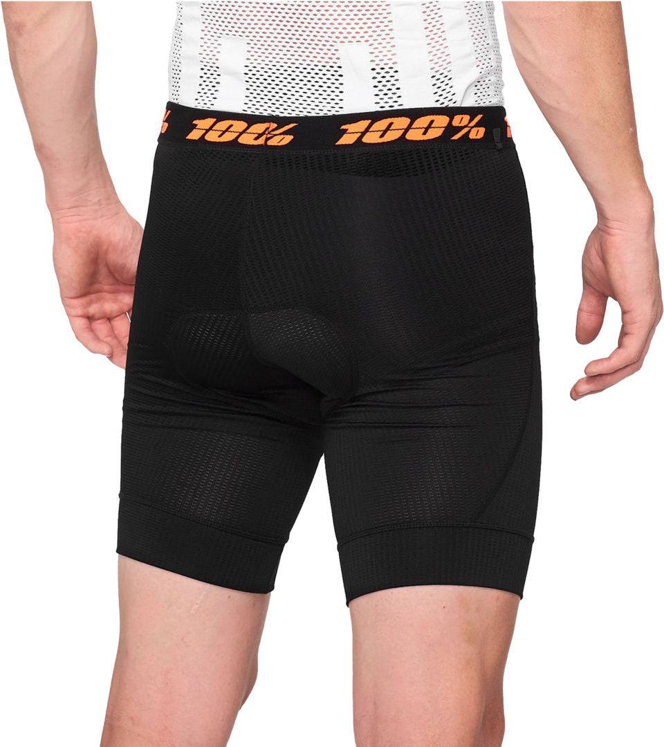 100percent100percent-Herren Innenhose Crux schwarz