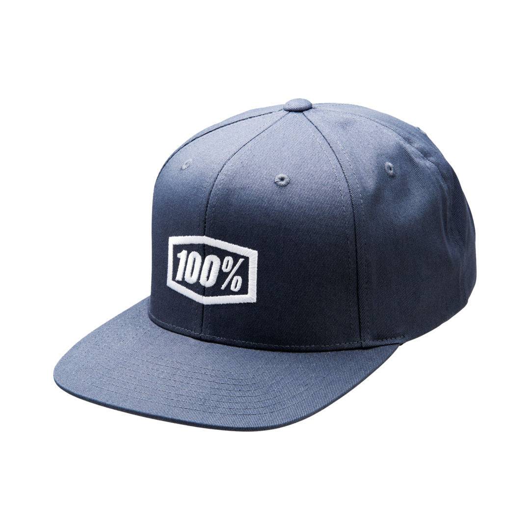 100percent100percent-Hut Icon Youth Snapback charcoal