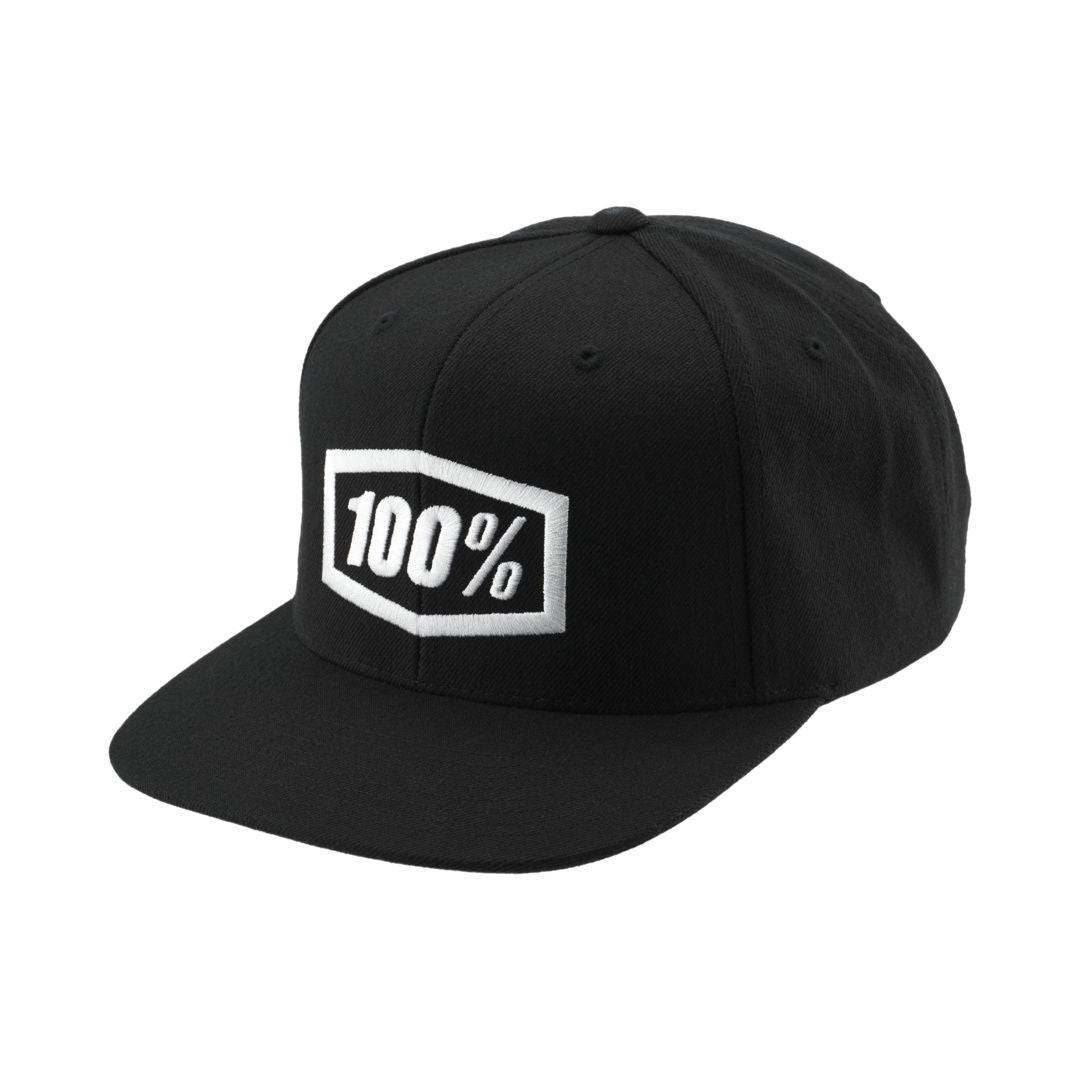 100percent100percent-Hut Icon Snapback schwarz
