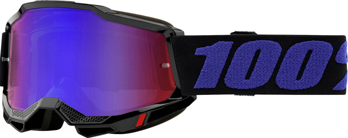 100percent100percent-Accuri 2 Goggle Moore - Mirror Red/Blue