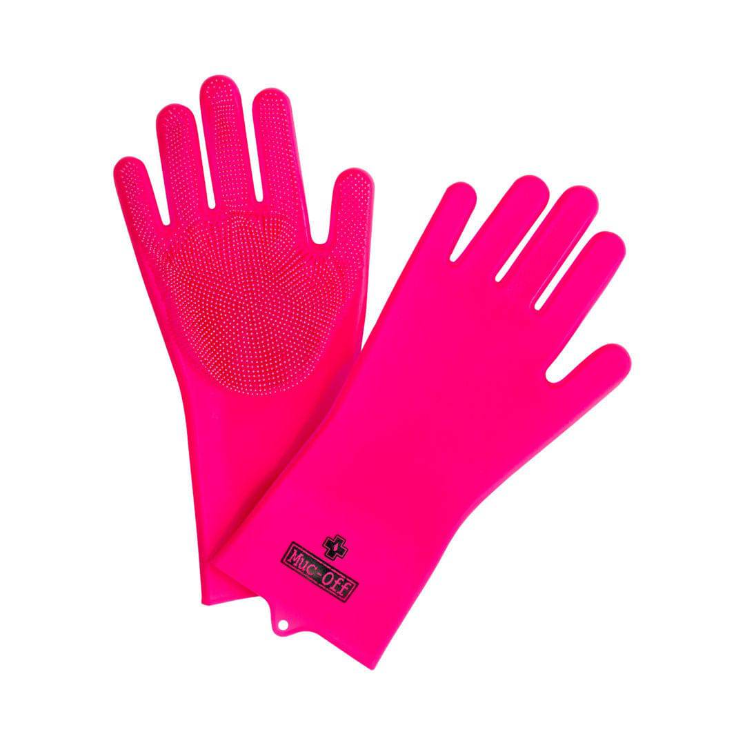 Muc-OffMuc-Off-Deep Scrubber Gloves Pink L