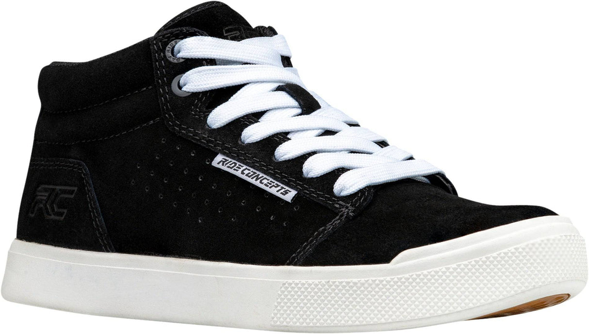 Ride ConceptsRide Concepts-Kinder Schuhe Vice Mid schwarz-weiss