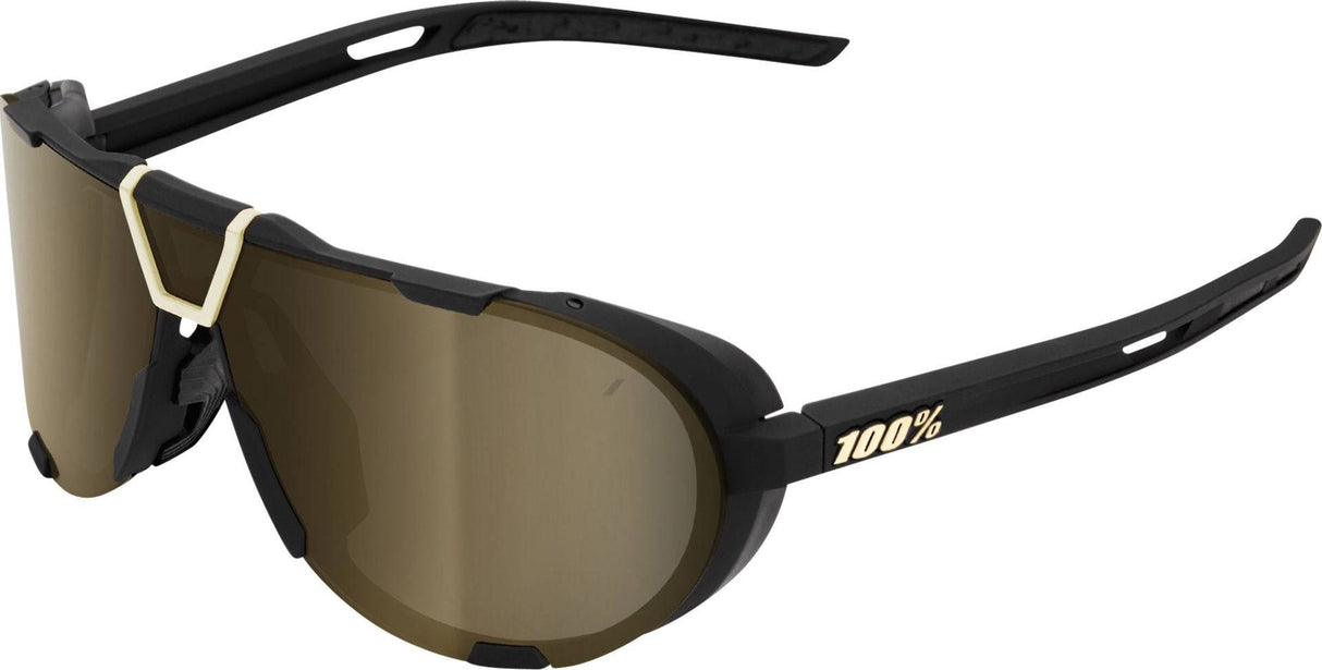 100percent100percent-Brille Westcraft Soft Tact Black-Soft Gold