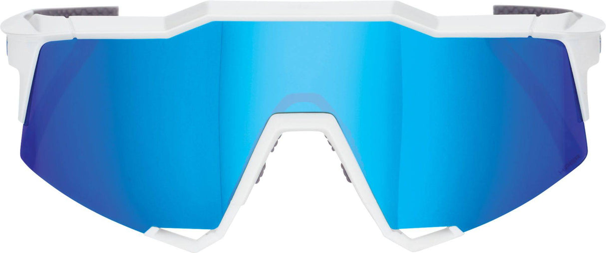 100percent100percent-Brille Speedcraft Tall Matte White-HiPER Blue