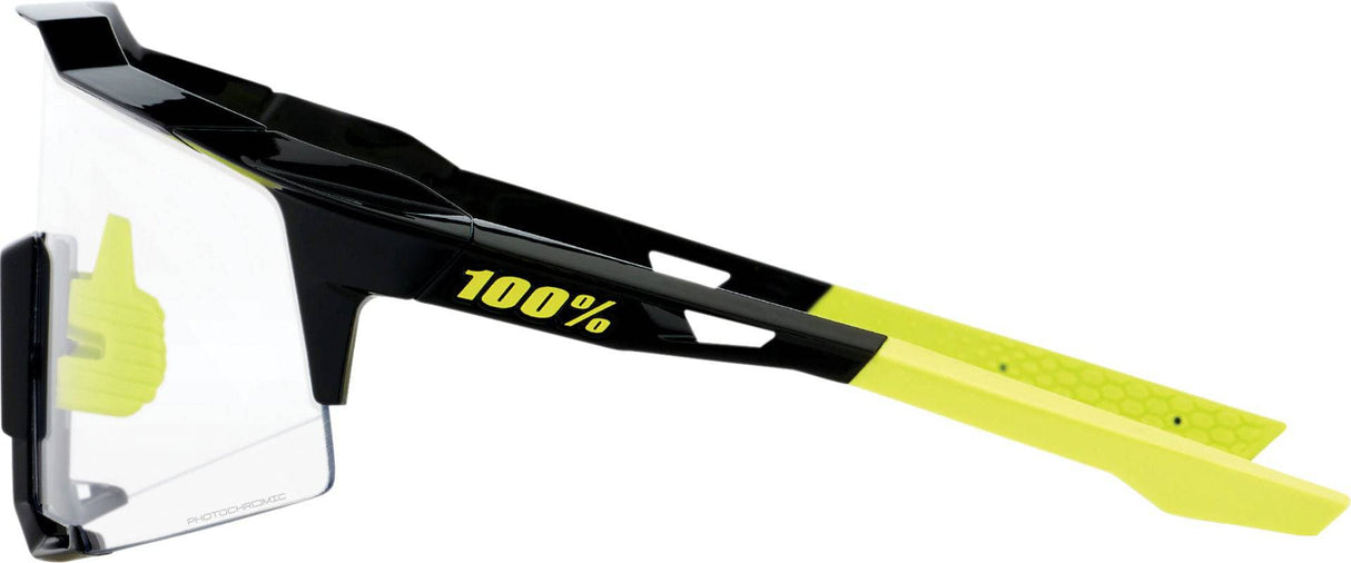 100percent100percent-Brille Speedcraft Tall Gloss Black-Photochrom