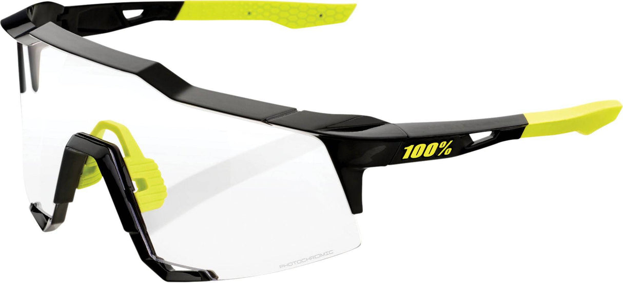 100percent100percent-Brille Speedcraft Tall Gloss Black-Photochrom