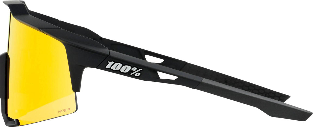 100percent100percent-Brille Speedcraft Tall Soft Tact Blk-HiPER Re