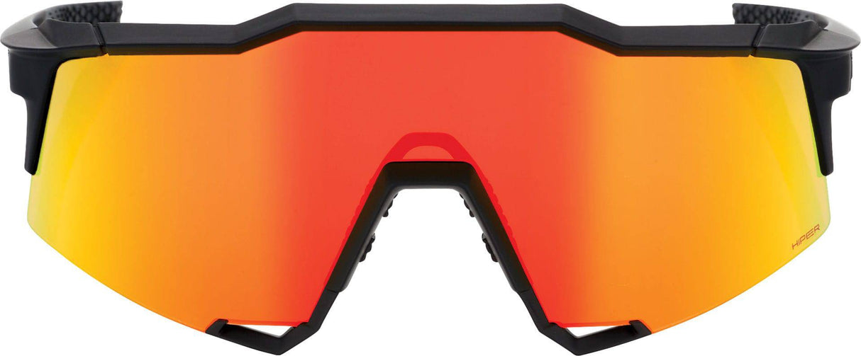 100percent100percent-Brille Speedcraft Tall Soft Tact Blk-HiPER Re