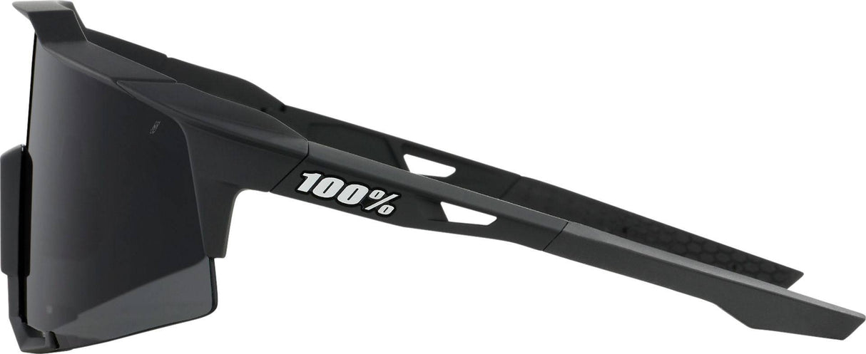 100percent100percent-Brille Speedcraft Tall Soft Tact Black-Smoke