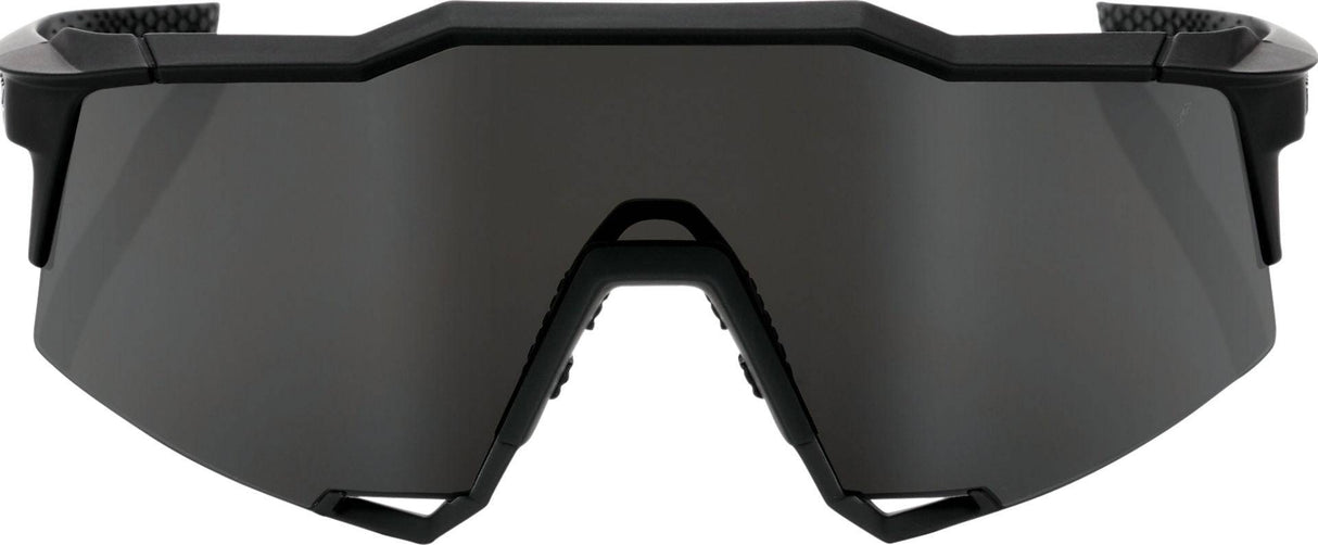 100percent100percent-Brille Speedcraft Tall Soft Tact Black-Smoke