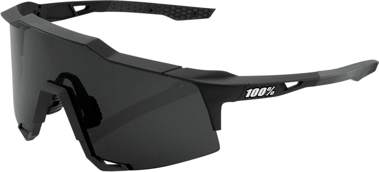 100percent100percent-Brille Speedcraft Tall Soft Tact Black-Smoke