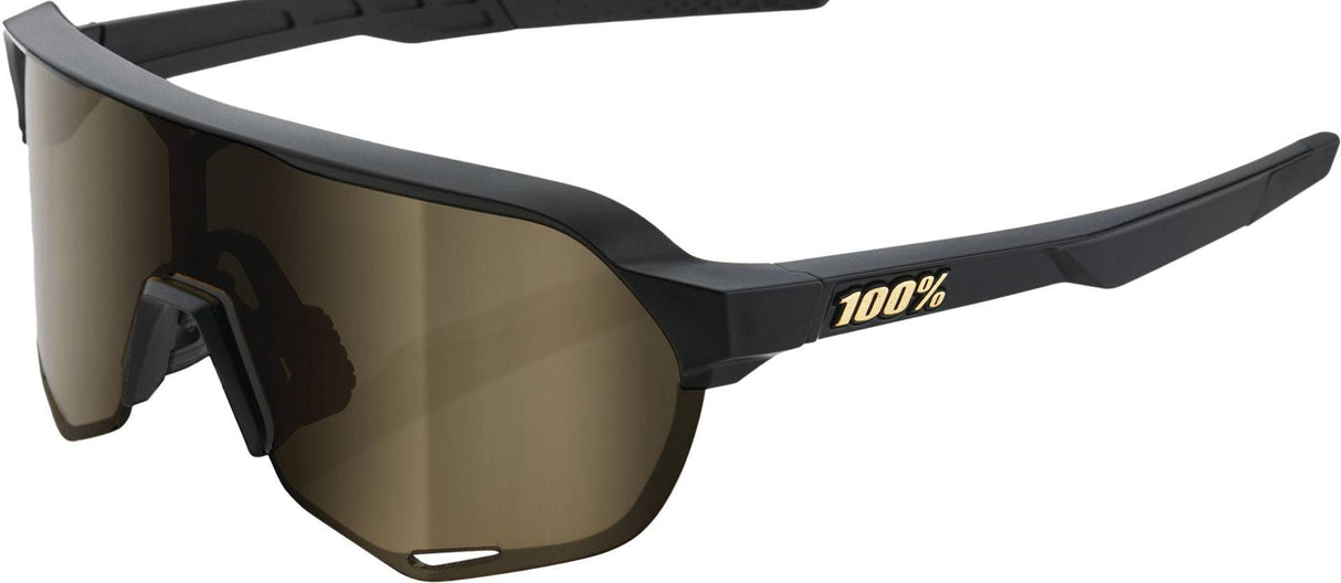 100percent100percent-Brille S2 Matte Black-Soft Gold Mirror