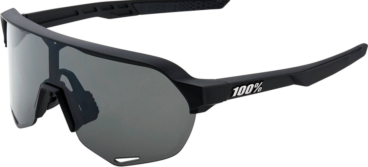 100percent100percent-Brille S2 Soft Tact Black-Smoke